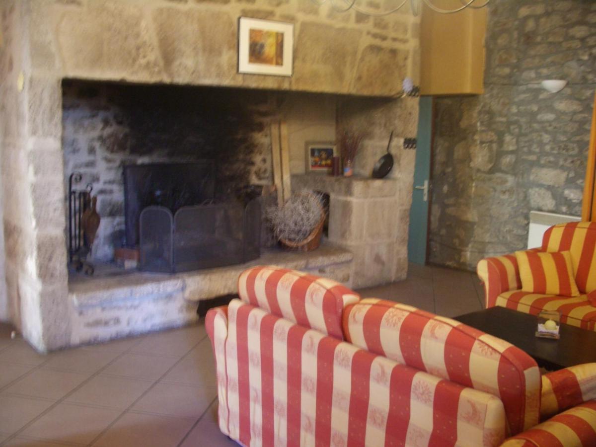 La Bastide Du Soleil Hotel Vinezac Kültér fotó