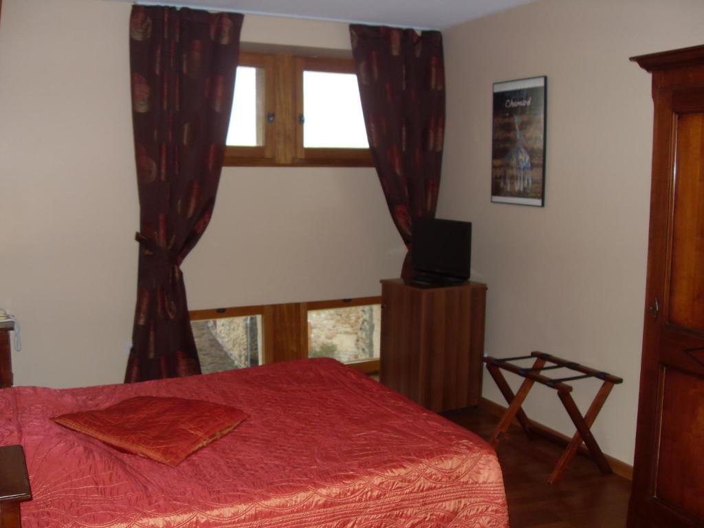 La Bastide Du Soleil Hotel Vinezac Szoba fotó