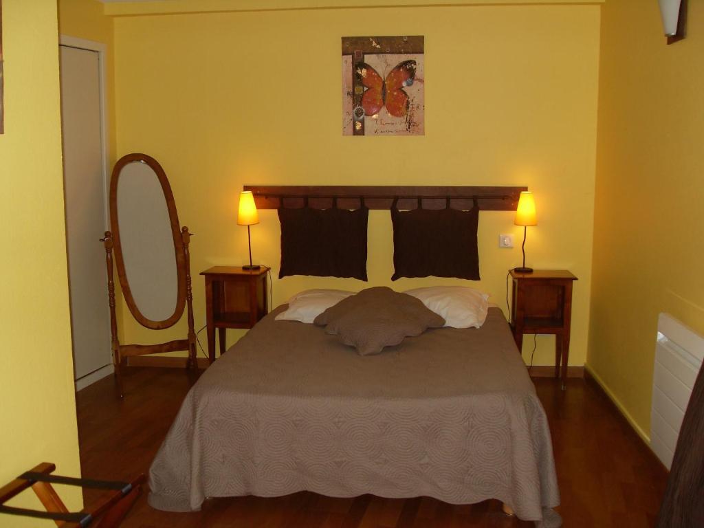La Bastide Du Soleil Hotel Vinezac Szoba fotó