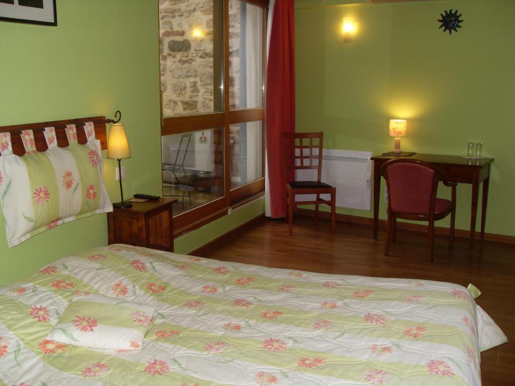 La Bastide Du Soleil Hotel Vinezac Kültér fotó