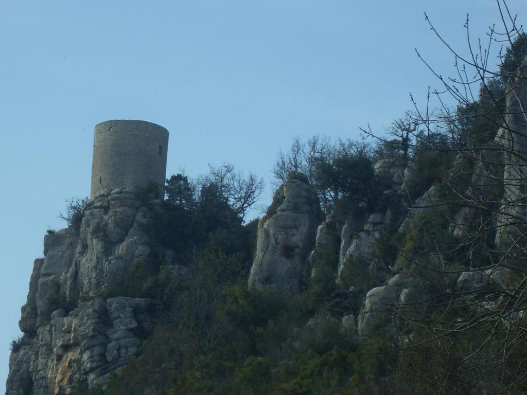 La Bastide Du Soleil Hotel Vinezac Kültér fotó